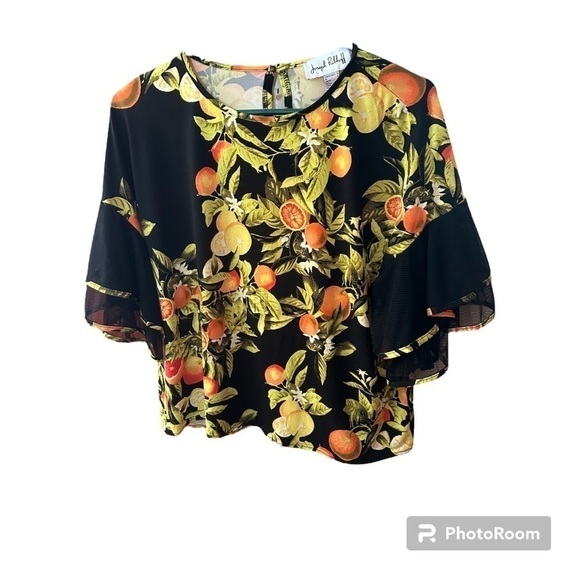 Joseph Ribkoff Black/Multi Top Blouse - Picture 9 of 16